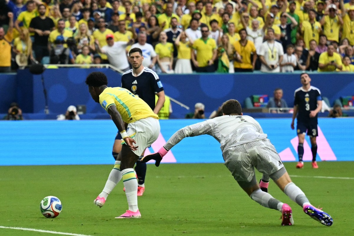 FIFA World Cup LIVE: Huge VAR Drama, Vinicus' 2nd Goal Chalked Off