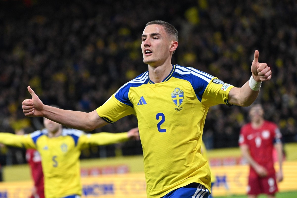 Sweden defender is titled baron as World Cup squad includes aristocracy