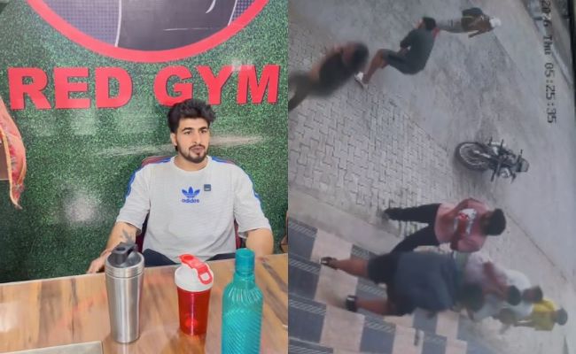 On CCTV: Haryana Gym Owner Shot Dead, Attackers Fired 10 Rounds