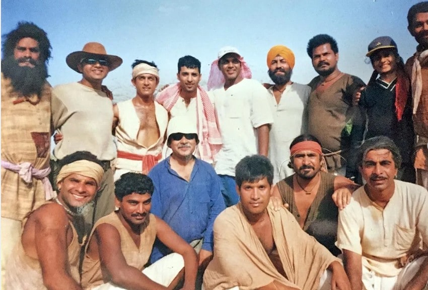 Aamir Khan and team revisit Lagaan in an archived throwback