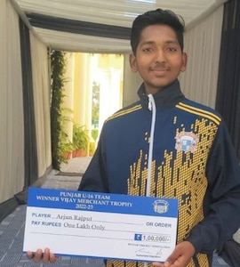 From Kulcha Stall To Team India: Jalandhars Arjun Rajput Earns U-19 Call-Up For Sri Lanka Tour