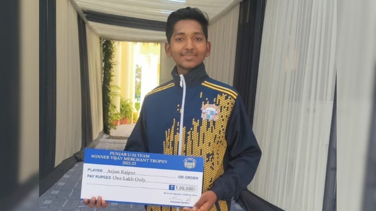 From Kulcha Stall To Team India: Jalandhar's Arjun Rajput Earns U-19 Call-Up For Sri Lanka Tour