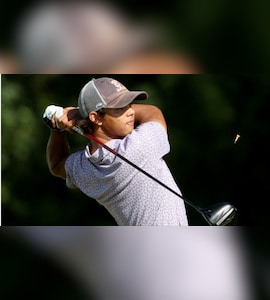 Camera Captures Charlie Woods Throwing A Tantrum After Missing Short Putt
