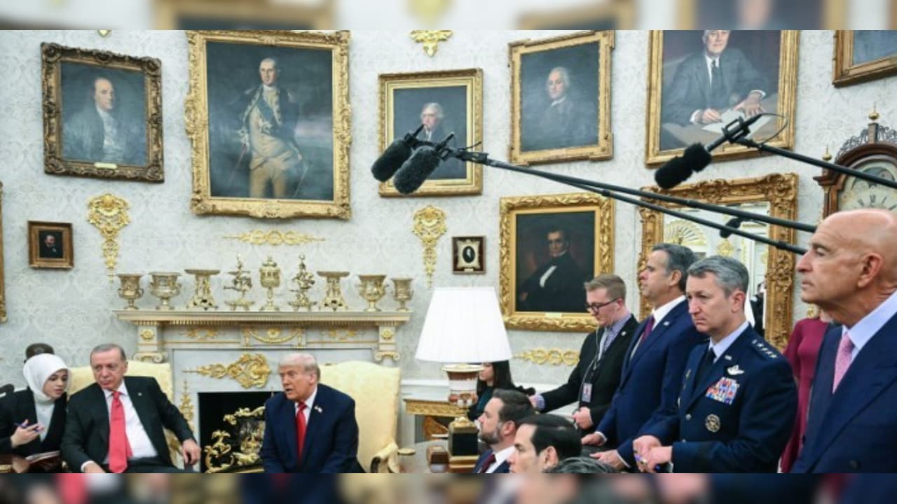 Erdogan and Trump