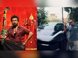 Suriya Gifts <i>Karuppu</i> Cinematographer 'Batman Edition' Mahindra BE6 Worth Rs 28 Lakh After Box Office Success