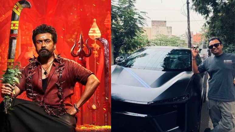 Suriya Gifts <i>Karuppu</i> Cinematographer 'Batman Edition' Mahindra BE6 Worth Rs 28 Lakh After Box Office Success