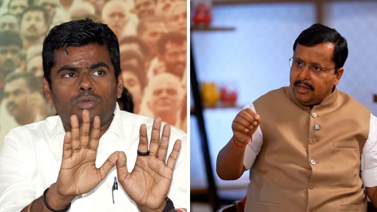'Want Cordial Separation': What Annamalai Told BJP President Nitin Nabin