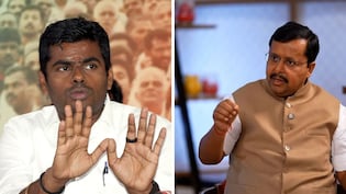 'Want Cordial Separation': What Annamalai Told BJP President Nitin Nabin