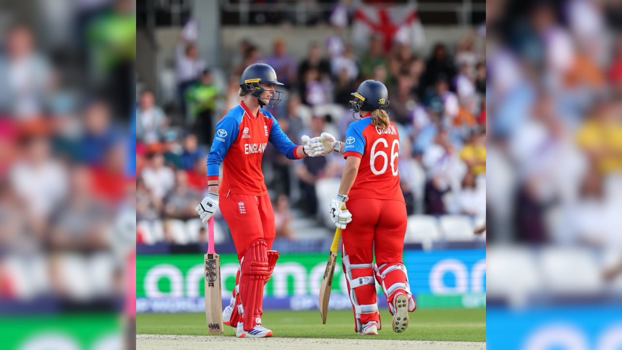 Womens T20 World Cup: England Beat Scotland To Stay Unbeaten In Group B