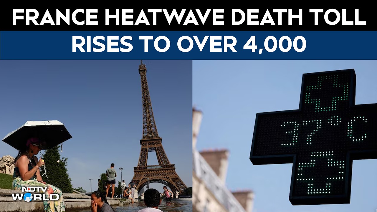 France Heatwave | 1,000 More Deaths In France's Worst Heatwave, Total Rises To Over 4,000