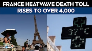 France Heatwave | 1,000 More Deaths In France's Worst Heatwave, Total Rises To Over 4,000