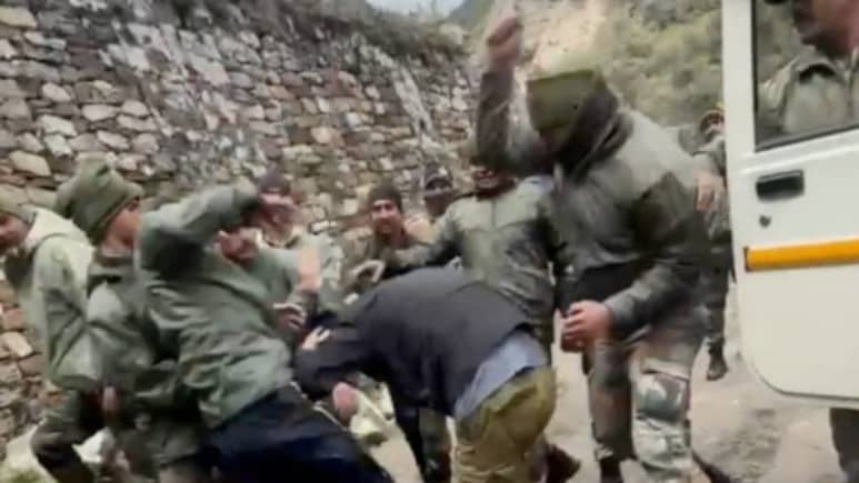 Sikkim Drivers Assaulted By Army? Viral Video Sparks Counter FIRs