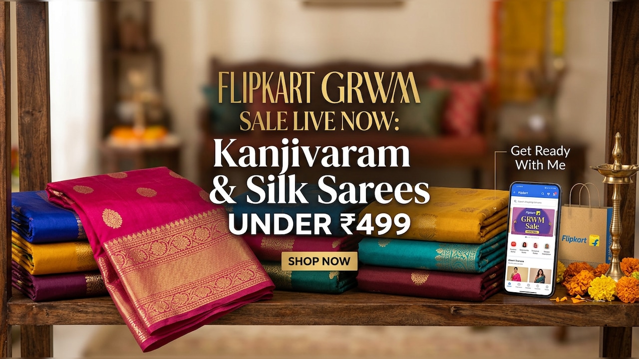 The Flipkart GRWM Sale is officially live