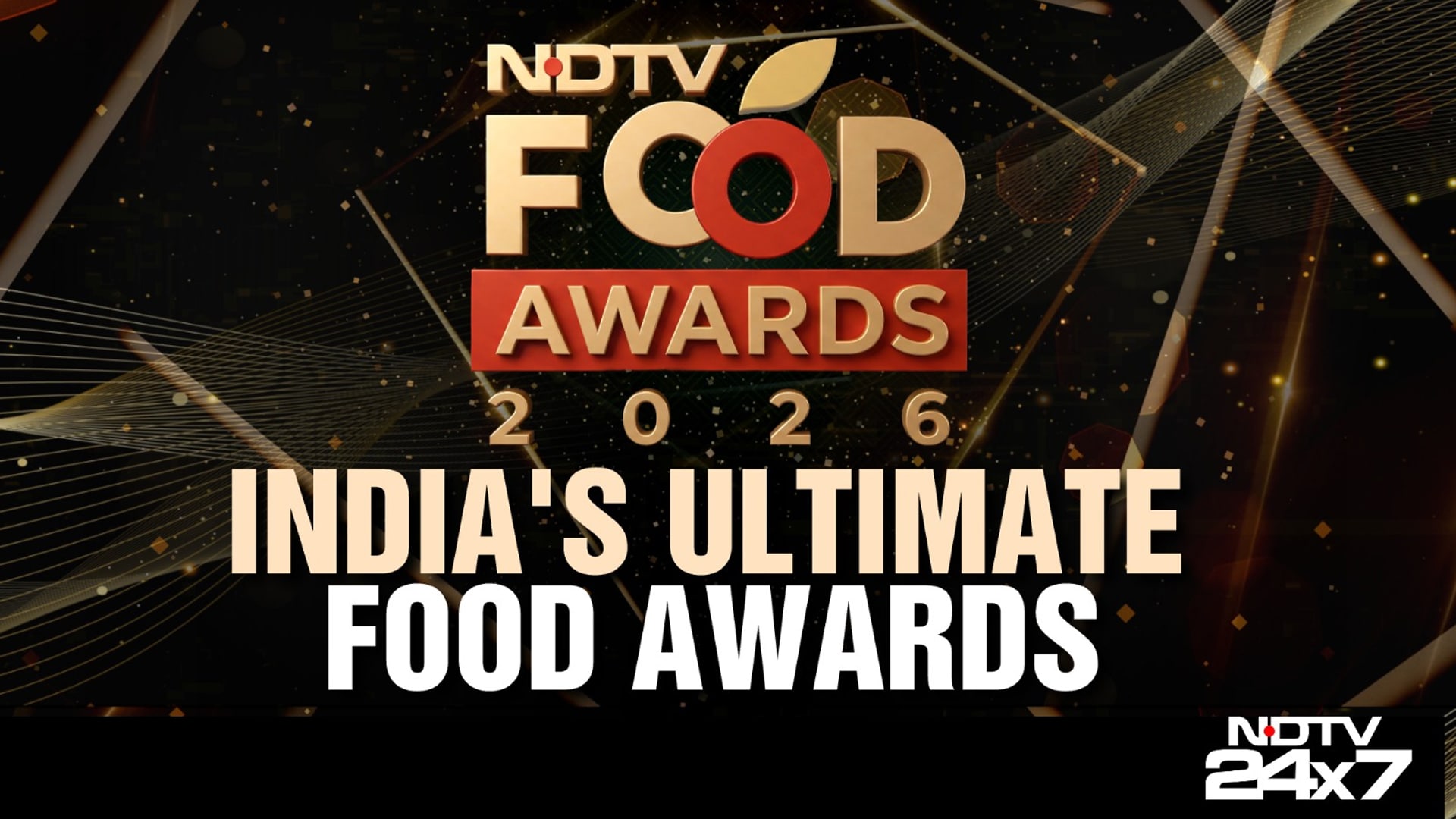 NDTV Food Awards 2026: Celebrating India's Culinary Stars