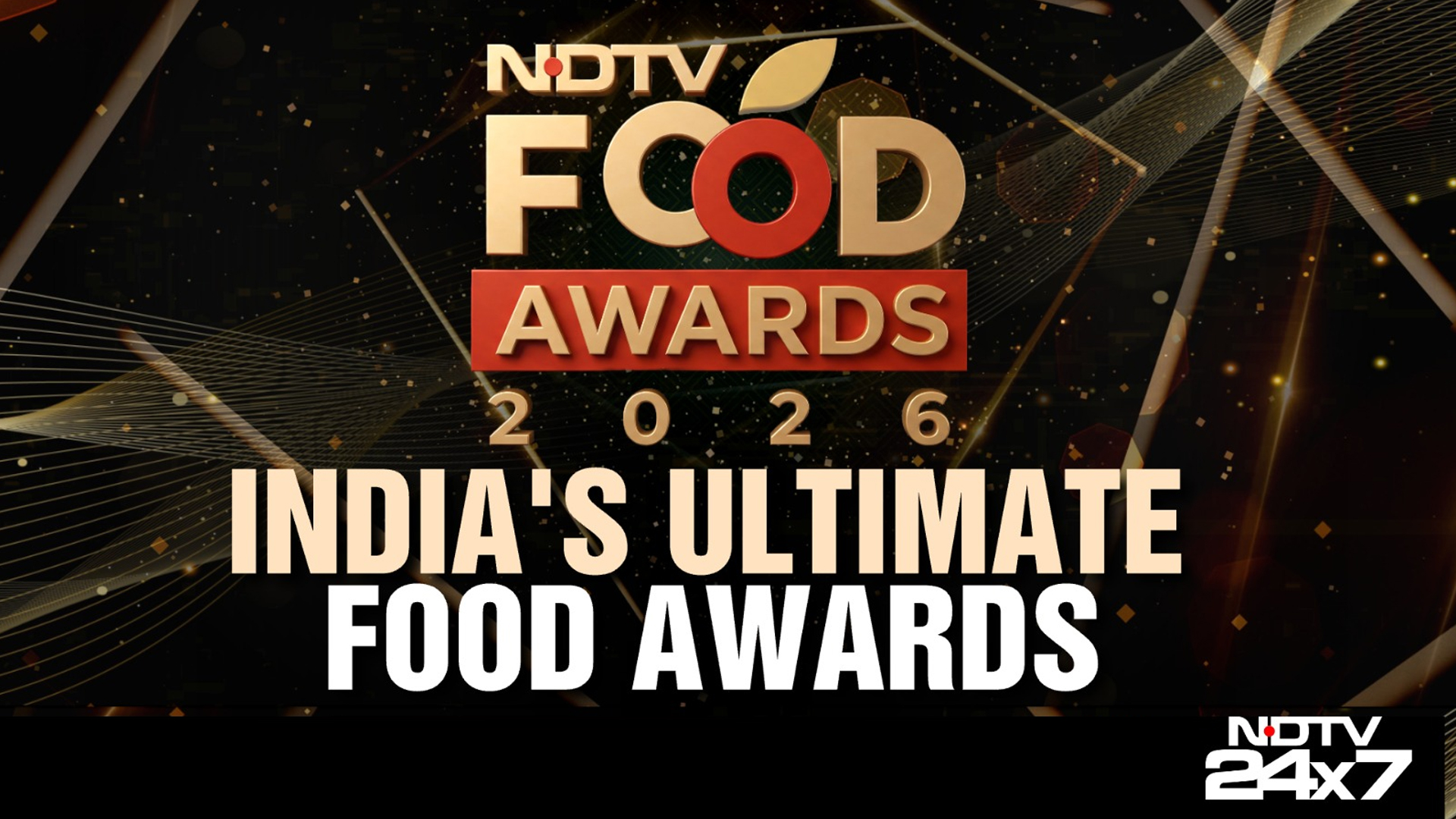 NDTV Food Awards 2026: Celebrating India's Culinary Stars