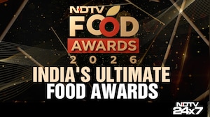 NDTV Food Awards 2026: Celebrating India's Culinary Stars