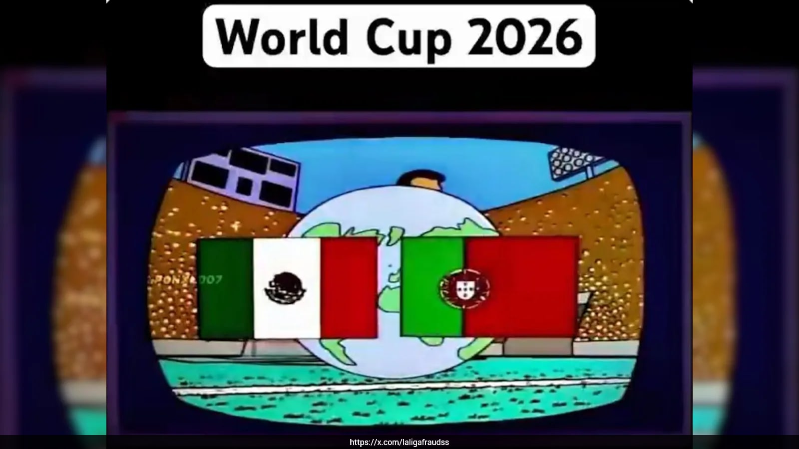 Did The Simpsons Really Predict A Mexico Vs Portugal Clash In 2026 World Cup Final?