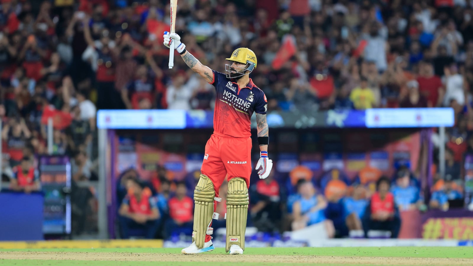 "As Long As He Is There": Devdutt Padikkal Reveals Virat Kohlis Impact In Dugout During RCBs Chase vs GT