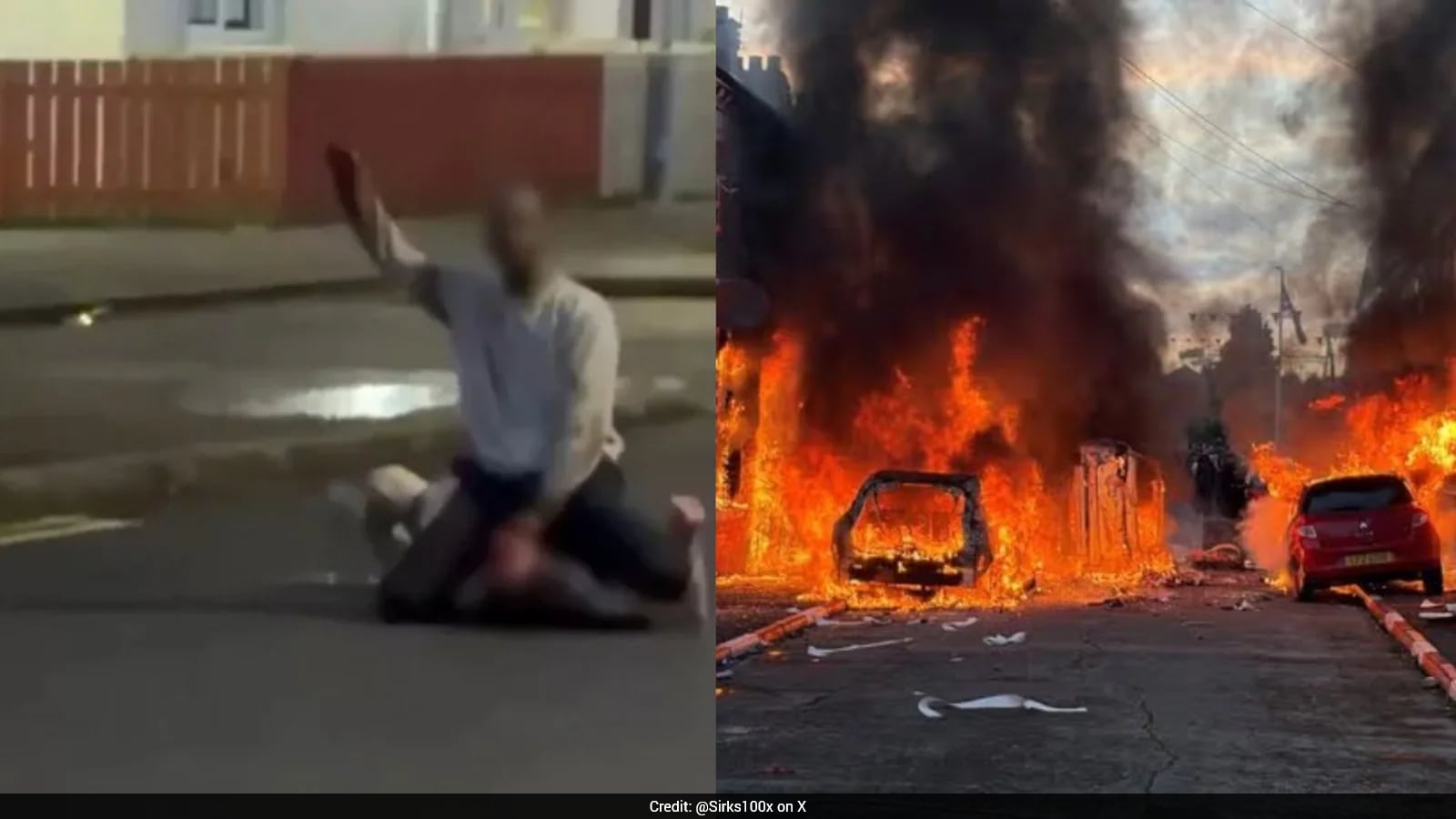 Night Of Arson In UK's Belfast After African Immigrant Tries To 'Behead' Man