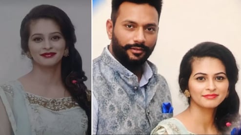 जालंधर में फंदे से लटका मिला लेडी डॉक्टर का शव, CCTV फुटेज में नर्स को किस करता दिखा डॉक्टर पति