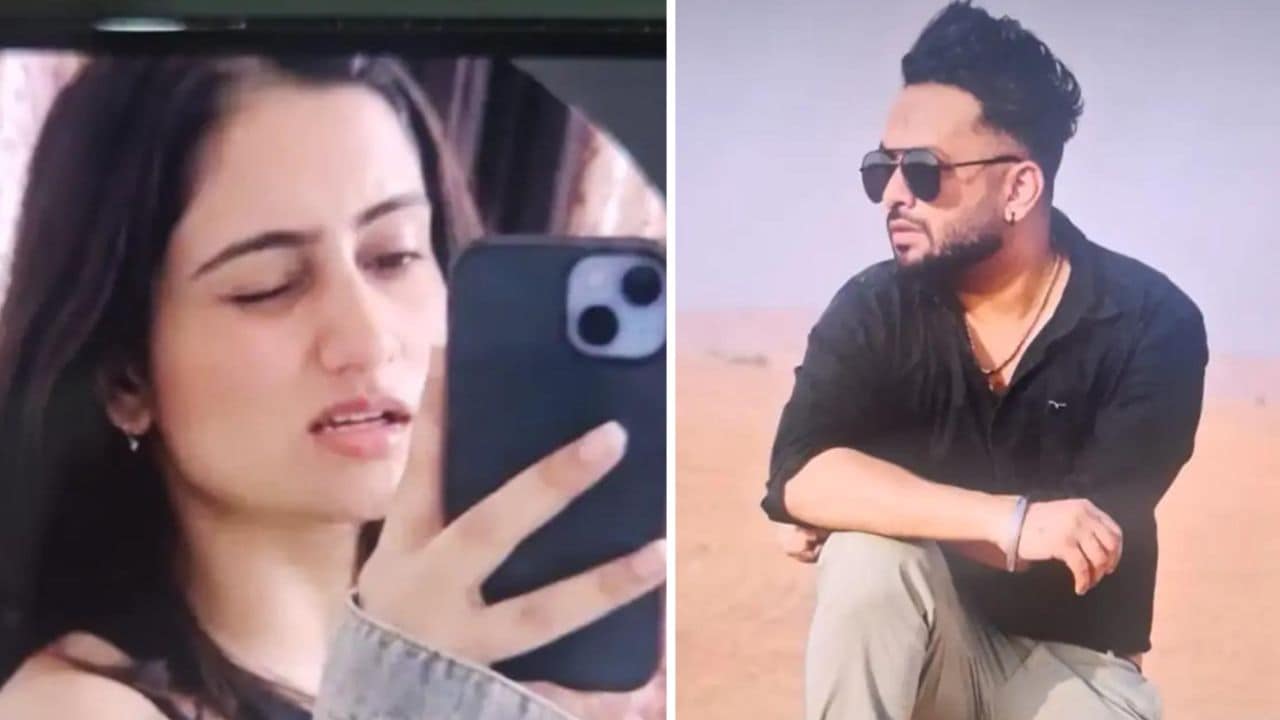 डिंपल और हैरी की फाइल फोटो.