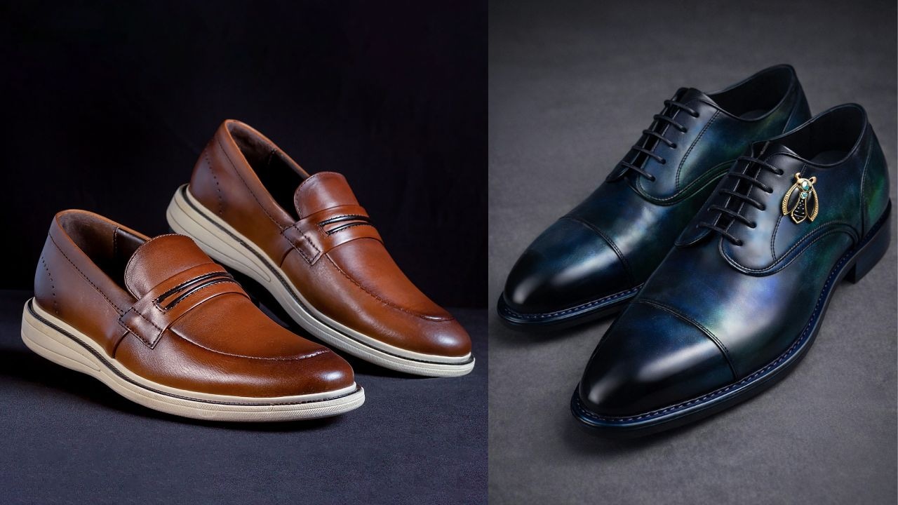 60% तक की भारी छूट में खरीदें Men's Teakwood Leathers Shoes, स्टाइल और क्वालिटी देख 1 नहीं 2 कर लेंगे ऑर्डर