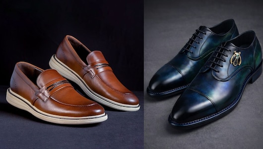 60% तक की भारी छूट में खरीदें Men's Teakwood Leathers Shoes, स्टाइल और क्वालिटी देख 1 नहीं 2 कर लेंगे ऑर्डर