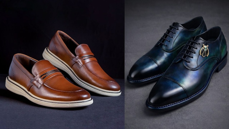 60% तक की भारी छूट में खरीदें Men's Teakwood Leathers Shoes, स्टाइल और क्वालिटी देख 1 नहीं 2 कर लेंगे ऑर्डर