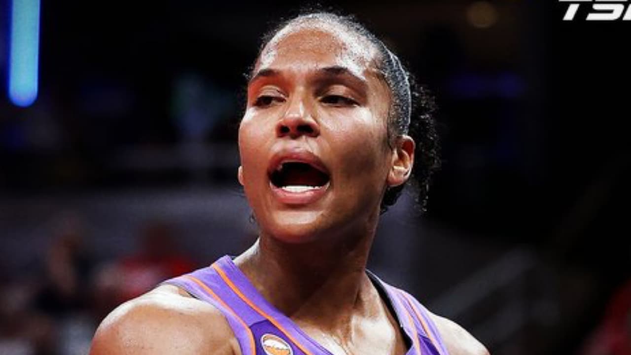 Alyssa Thomas Suspension Explained: Why The Phoenix Mercury Star Was Suspended And When She Will Return