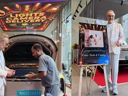Bollywood Actor Kabir Bedi Takes Delivery Of Mahindra XEV 9S Electric SUV; Details