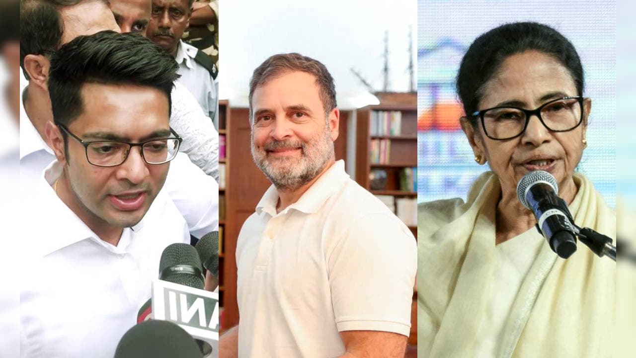 क्या होने जा रहा है कांग्रेस और TMC का विलय? राहुल-अभिषेक की मुलाकात से सियासी पारा हाई, जानिए अंदर की कहानी