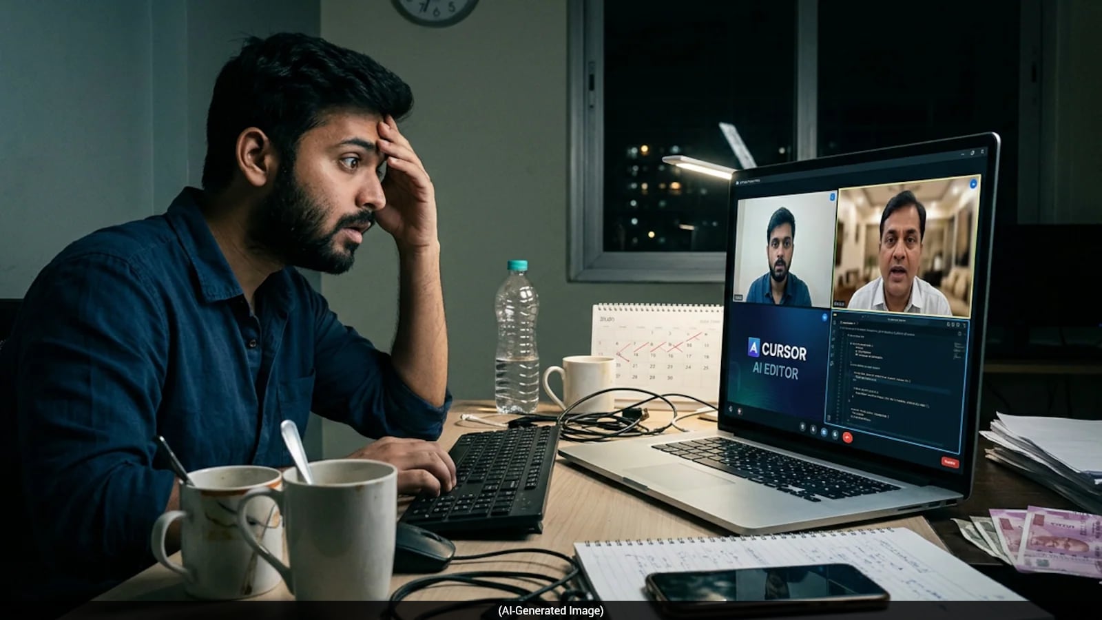 He Charged Rs 3,000 For A Website. What Happened Next Made Him Block The Client