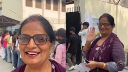"Guys, Aaj Mera Exam Hai": 50-Year-Old Woman Returns to College After 35 Years, Inspires Internet