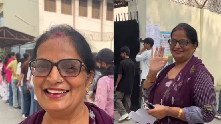 "Guys, Aaj Mera Exam Hai": 50-Year-Old Woman Returns to College After 35 Years, Inspires Internet