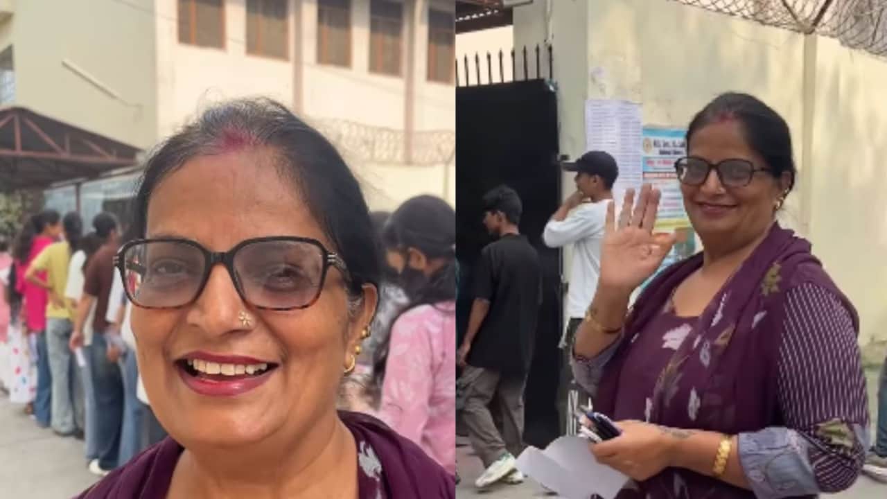 "Guys, Aaj Mera Exam Hai": 50-Year-Old Woman Returns to College After 35 Years, Inspires Internet