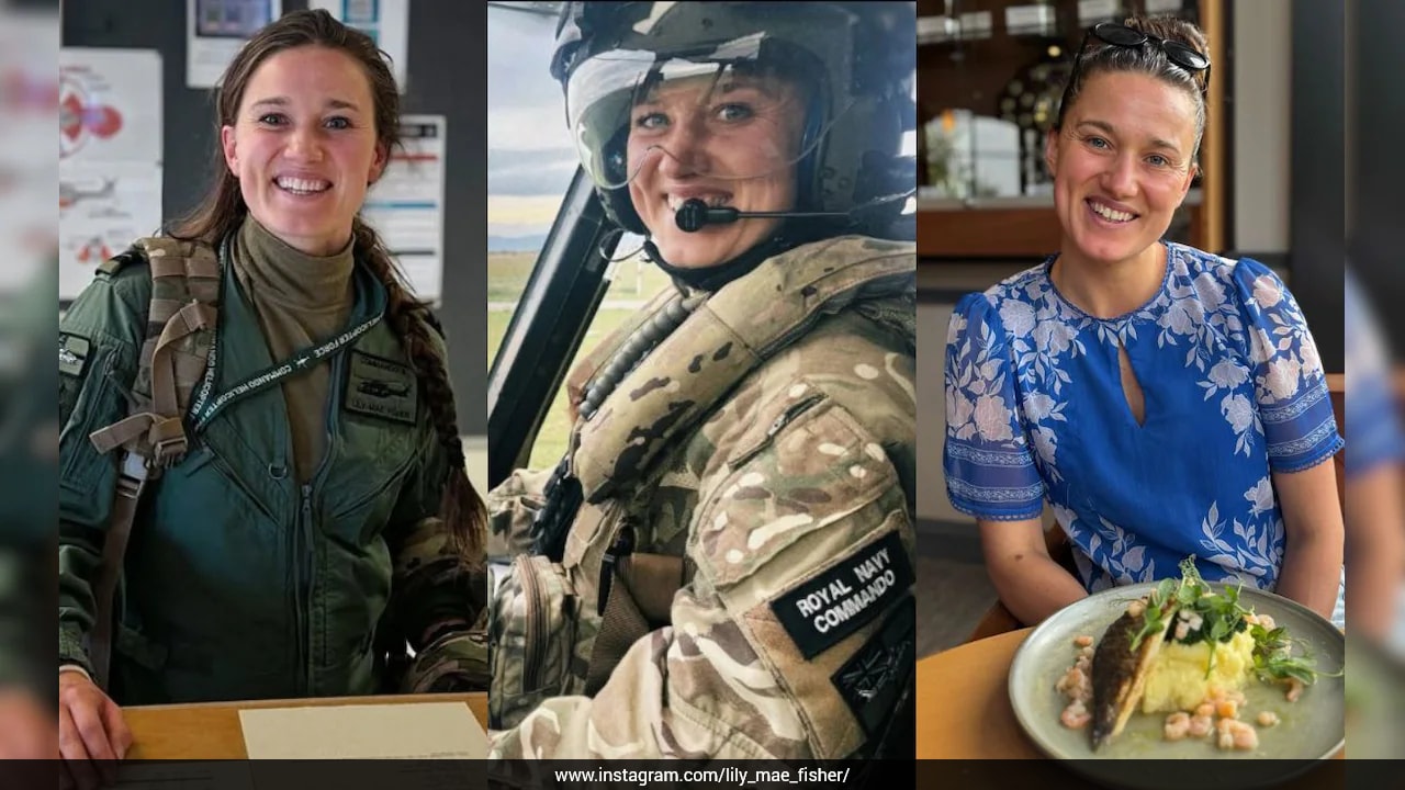 Who Was Lt Lily-Mae Fisher? UK Navy's Only Female Commando Killed In Helicopter Crash