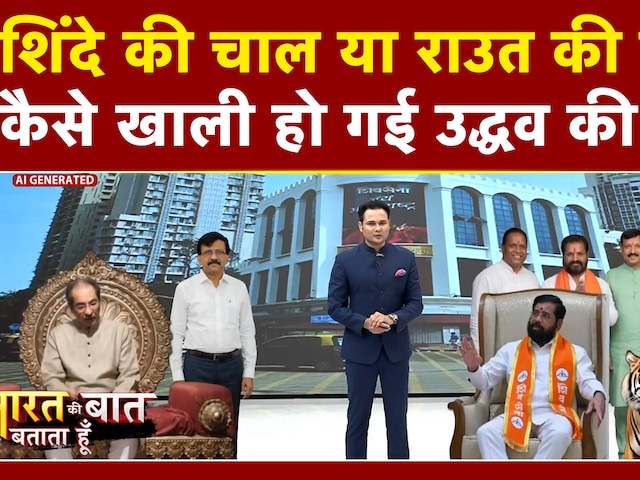 शिंदे की चाल या राउत की गाली... कैसे खाली हो गई उद्धव की पार्टी?
