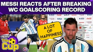 FIFA World Cup 2026 | Messi Reacts After Breaking World Cup Goalscoring Record: 'A Lot of Happiness'