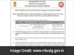 Railway Recruitment Board NTPC 1 Exam Date 2026 Revised, Check New Dates