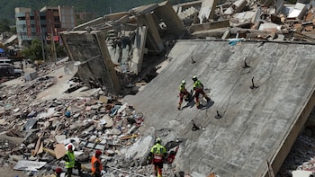 Venezuela Earthquake: 72 Hours Gone, Hope Fading &mdash;Then Rescuers Find Father And Son Alive