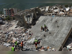 Venezuela Earthquake: 72 Hours Gone, Hope Fading &mdash;Then Rescuers Find Father And Son Alive
