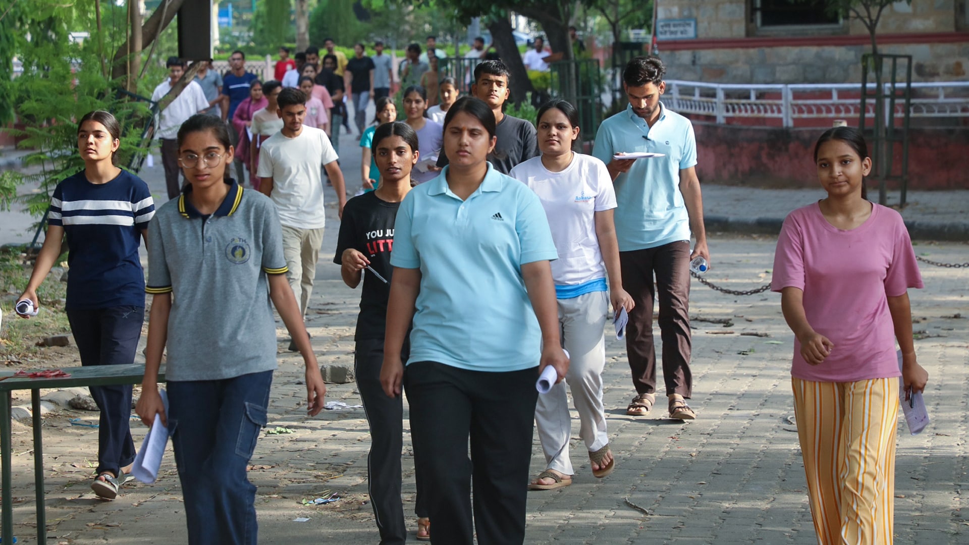 NEET-UG Re-Exam: Mega Mock Drill, Paramilitary Security at 5,000 Centres