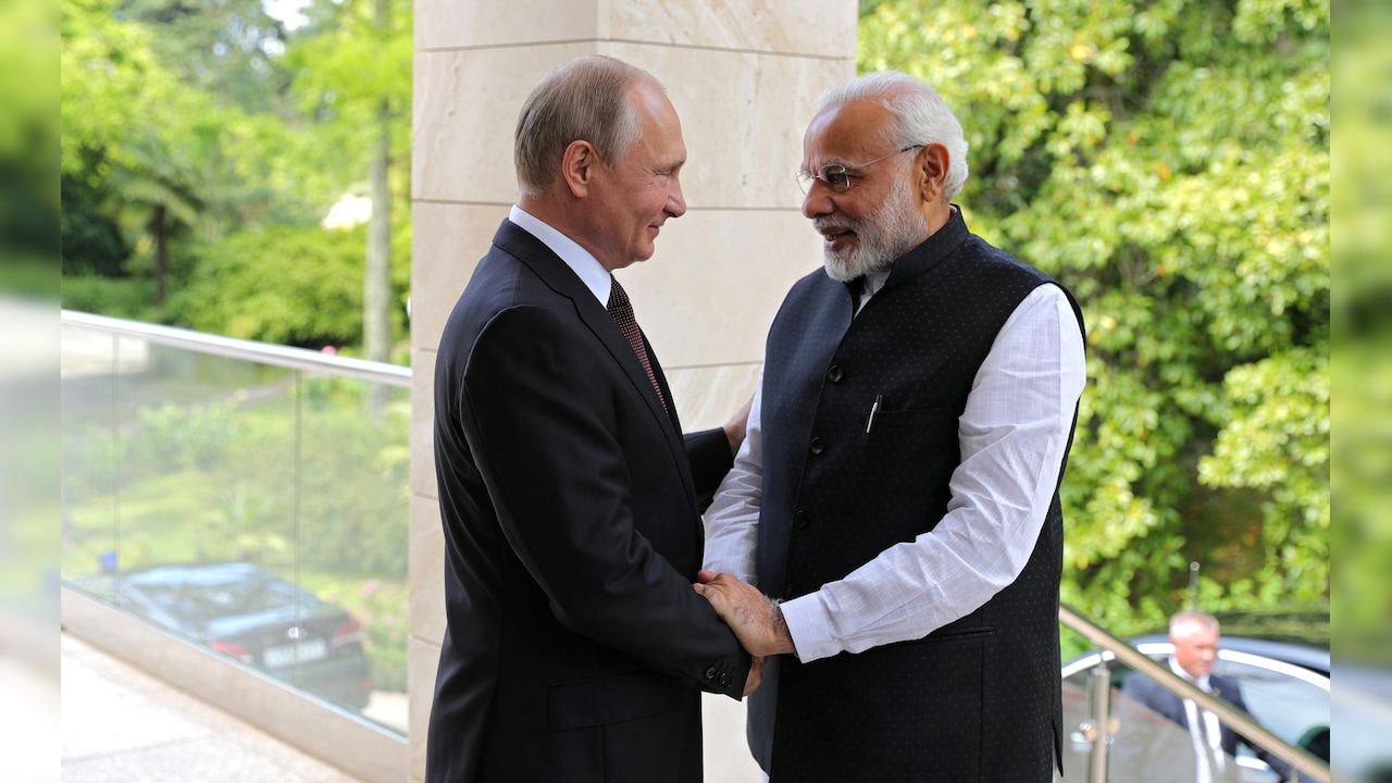 'Result Of Hard Work': Putin Praises India's Economic Growth, Credits PM Modi's Leadership