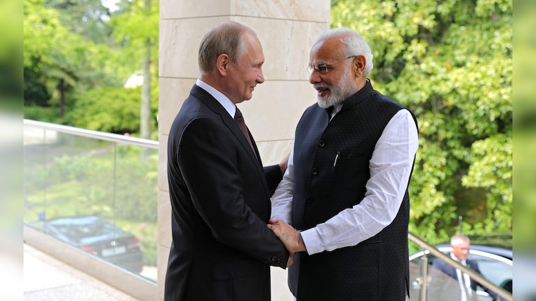 'Result Of Hard Work': Putin Praises India's Economic Growth, Credits PM Modi's Leadership