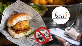 FSSAI Cracks Down On Newspaper Food Packaging After Mumbai Vada Pav Inspection