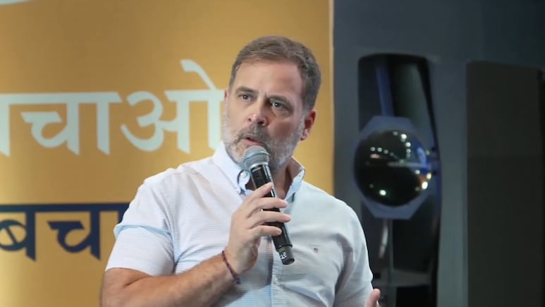 कोटा छात्र संवाद में राहुल गांधी ने उठाए सवाल, बोले-'एक्सटॉर्शन मशीन बन गया है एजुकेशन सिस्टम'