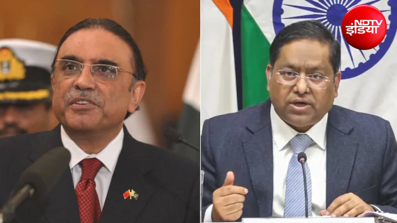 वाराणसी की मस्जिद गंज शहीदा पर पाकिस्तानी राष्ट्रपति जरदारी के बड़बोले बोल, भारत ने तुरंत दिखाई हैसियत