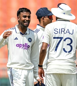 Manav Suthar Brilliant On Debut As India Take Control Against Afghanistan On Day 2 Of One-Off Test