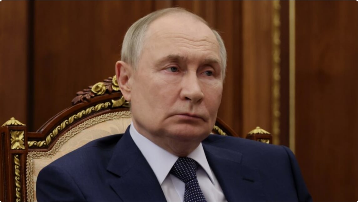 Putin Says Fuel Shortages Persist as Russia Continues Strikes and Talks With US