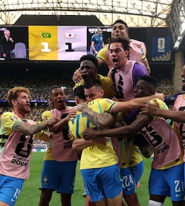 Gabriel Martinelli Scores In 95th Minute To Send Brazil Into FIFA World Cup 2026 Last 16